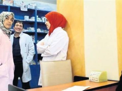 Qara Suriyanın ağ insanları - REPORTAJ  