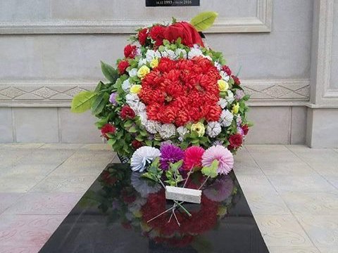 Mavi beretli qəhrəman - Aprel şəhidinin həyat DASTANI - FOTOLAR  