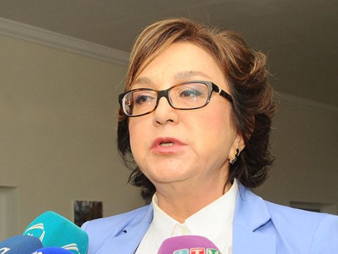 Məleykə Abbaszadə qəbul imtahanlarına hazırlaşanlar &uuml;&ccedil;&uuml;n DANIŞDI