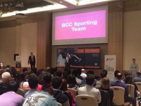 Formula-1 marşalları üçün təlim keçirildi