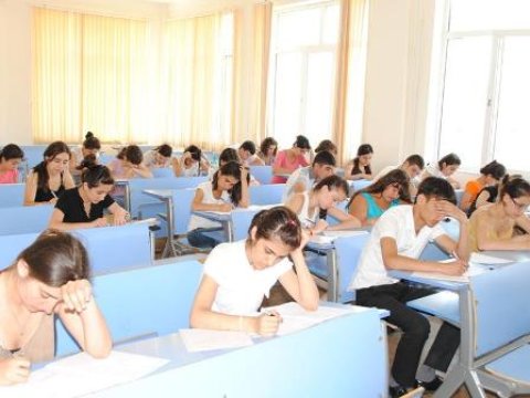 Sınaq imtahanında iştirak 20 manat oldu