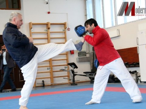 &Uuml;lvi Quliyevdən İslam Oyunları ərəfəsində idman&ccedil;ılarımıza dəstək &nbsp;- VİDEO   &nbsp;