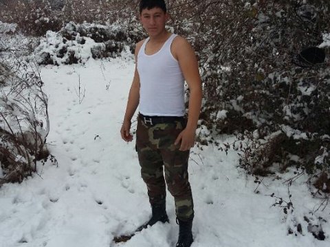 &Ouml;l&uuml;mə g&uuml;lən aprel şəhidi - FOTOLAR  