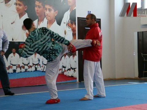 &ldquo;Gələcəkləri varsa, g&ouml;rəcəkləri də var&rdquo; - Karate&ccedil;ilərimiz İslam Oyunlarına tam hazırdır - REPORTAJ+VİDEO