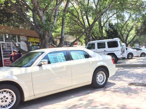 Bakıda gəlin maşınlarının kirayə qiymətləri d&uuml;ş&uuml;b - REPORTAJ  