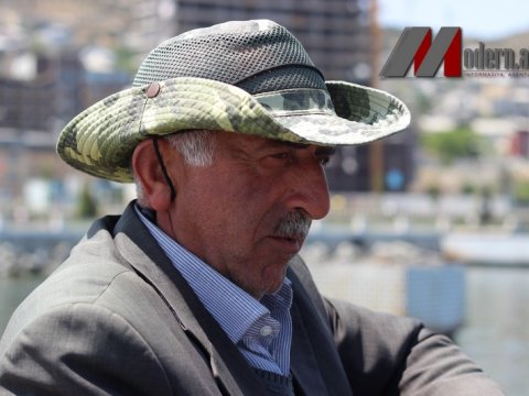 K&ouml;nl&uuml; balıq istəyənin... - Bakı bulvarındakı balıq&ccedil;ılar narazılıq etdilər - REPORTAJ - FOTOLAR &nbsp;