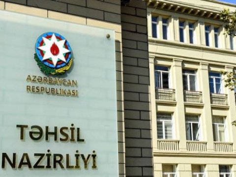 Nazirlikdən &ldquo;Təhsil haqqında&rdquo; qanunla bağlı qalmaqala REAKSİYA