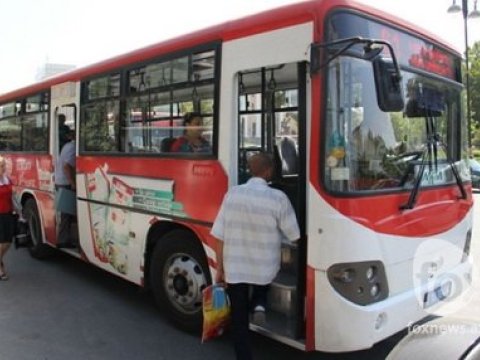 29 n&ouml;mrəli avtobusun marşrutu dəyişdi