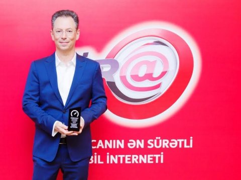 Bakcell &ldquo;Ən s&uuml;rətli mobil rabitə şəbəkəsi 2016&rdquo; m&uuml;kafatına layiq g&ouml;r&uuml;l&uuml;b