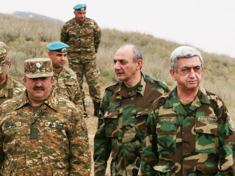 Ermənistan hərbi rəhbərliyinin nitqi niyə tutuldu...  &nbsp;