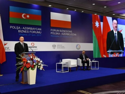 Varşavada Azərbaycan-Polşa biznes forumu ke&ccedil;irilib