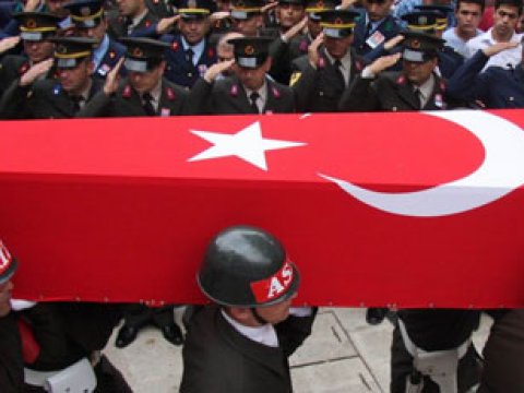 T&uuml;rkiyə daha 3 şəhid verdi  &nbsp;