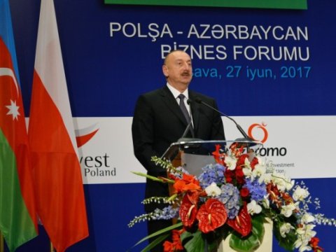 Prezident İlham Əliyev: &ldquo;&Ccedil;oxlu işlər g&ouml;r&uuml;ləcək, var-d&ouml;vlət əmələ gələcək...&rdquo;   &nbsp;