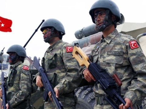 T&uuml;rkiyə qoşunları İdlibə daxil olub
