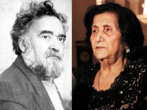 Xəlil Rzanın xanımı ədəbiyyat QALMAQALINA son qoydu: “Ağcaqum çölündə qatar düz gedir” misrası Xəlilindir”