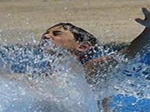 Ağsuda iki azyaşlı kanalda boğulub    