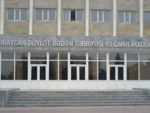 Bədən Tərbiyəsi və İdman Akademiyasında yeni ixtisaslar a&ccedil;ılıb