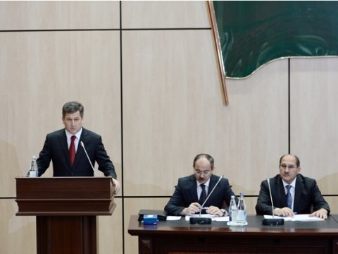 Kərəm Həsənov tapşırıq verdi - FOTO