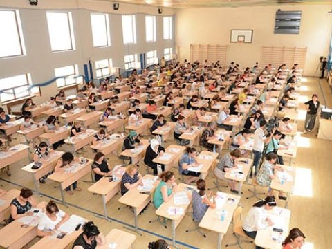 Müəllim olmaq istəyənlərin imtahanından yarımçıq çıxarılan oldumu?