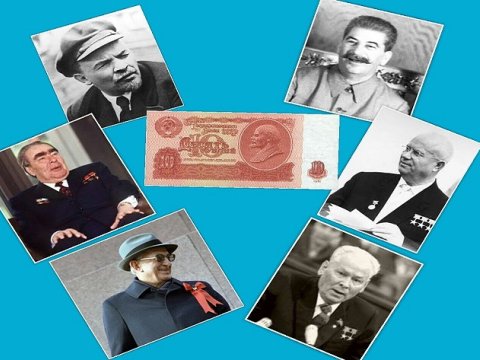 Pulları çin-çin olan SSRİ rəhbərləri - MARAQLI   