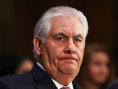 Şimali Koreya ABŞ-ı qorxutdu - Tillerson Pxenyanı düşmən siyahısından çıxardı 