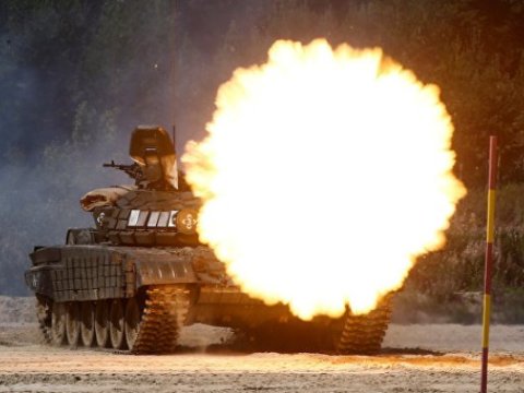 Azərbaycanın da qatıldığı beynəlxalq hərbi təlimdən FOTOLAR