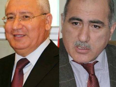 Heydər Əsədovla Pənah Hüseyn GÖRÜŞÜB