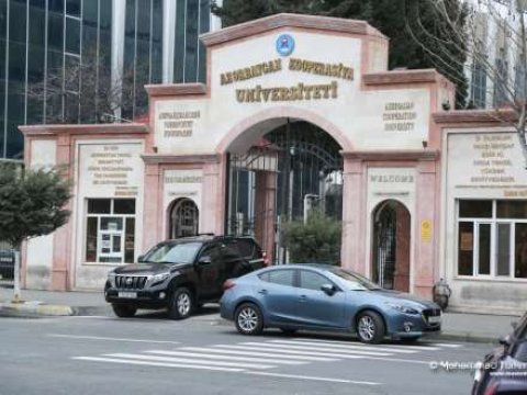Azərbaycan Kooperasiya Universitetindən tələbələrə jest