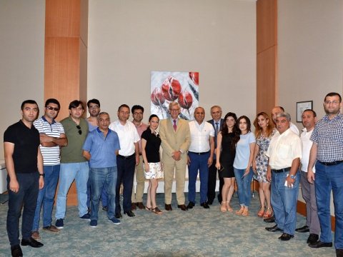 A&ccedil;ıq H&ouml;kumət Platforması jurnalistlər &uuml;&ccedil;&uuml;n təlim ke&ccedil;irib