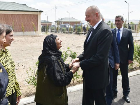 Prezidentin rayonlara səfərləri: “Nazirlər, icra başçıları nümunə götürməlidir”
