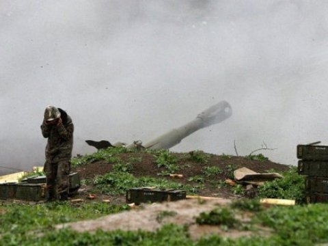 Ermənilər Ağdərədən mövqelərimizi topla atəşə tutmaq istədilər – özləri yaralandılar