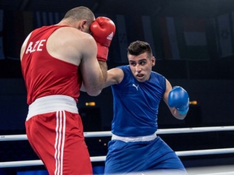 Boksçumuz  növbəti qələbəsini qazanıb