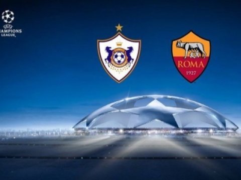 “Qarabağ” –“Roma” matçına 3 mindən çox bilet satılıb