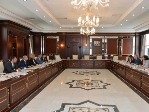 ATƏT PA sədri Milli Məclisdə görüş keçirdi
