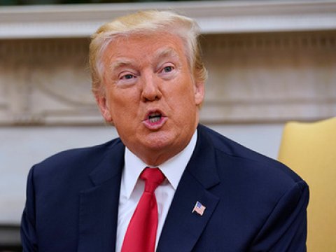 Tramp ərəb dövlətlərini birliyə çağırdı