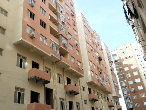 Abşeron Gənclər Şəhərciyində lift PROBLEMİ      