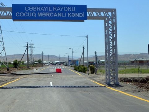 Cocuq Mərcanlıda BİLİK günü - Əli Həsənov da kəndə getdi   