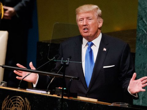 Trampın BMT-dəki çıxışı - ABŞ-ın yeni “şər üçbucağı”na kimlər daxildir? 