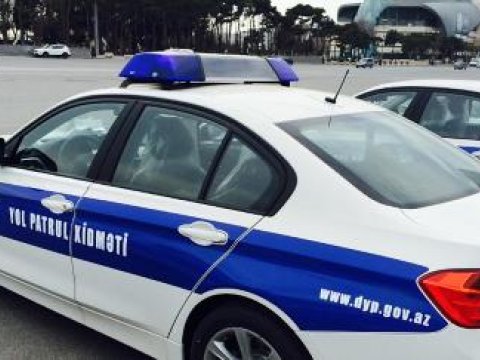 Yol polisi təhlükəsizlik tədbirlərini gücləndirdi