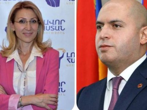Erməni deputatların adları Bakıya gələnlərin siyahısına salındı - RƏSMİ   