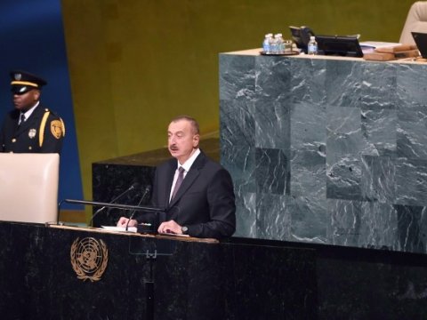 İlham Əliyev BMT-də Sarkisyanın fikirlərni alt-&uuml;st etdi