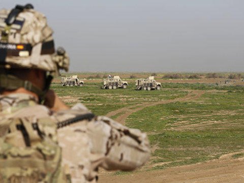 İraqda İŞİD-ə qarşı əməliyyat başladı