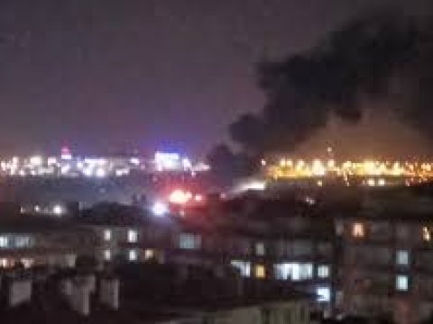 Türkiyədə təyyarə qəzaya uğradı: 1 ölü, 4 yaralı - Yenilənib, VİDEO