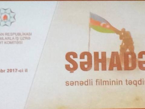 “Şəhadət” təqdim olundu – Şəhidlərlə dini fanatiklər müqayisə edildi