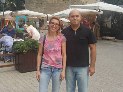 Erməni deputatlar Bakıda Qız qalasına getdilər - FOTO   
