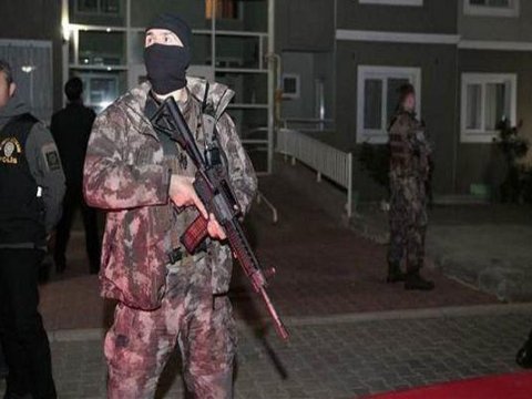 İstanbulda İŞİD-lə əlaqəli 36 nəfər saxlanıldı 