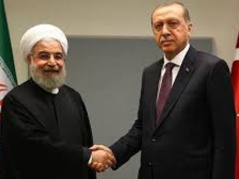 Ərdoğan iranlı həmkarı ilə regiondakı durumu m&uuml;zakirə etdi