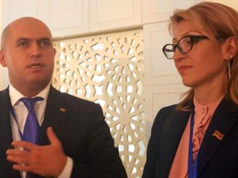 Erməni deputatlar Bakını tərk etdilər  &nbsp;
