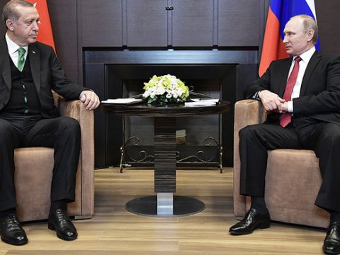 Putin Ərdoğanla Ankarada g&ouml;r&uuml;şəcək
