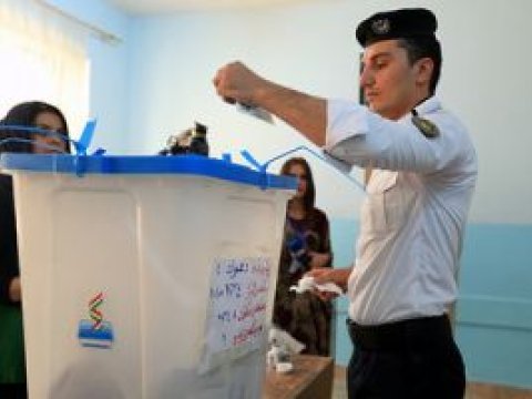 İraq K&uuml;rd&uuml;stanında səsvermə başa &ccedil;atıb